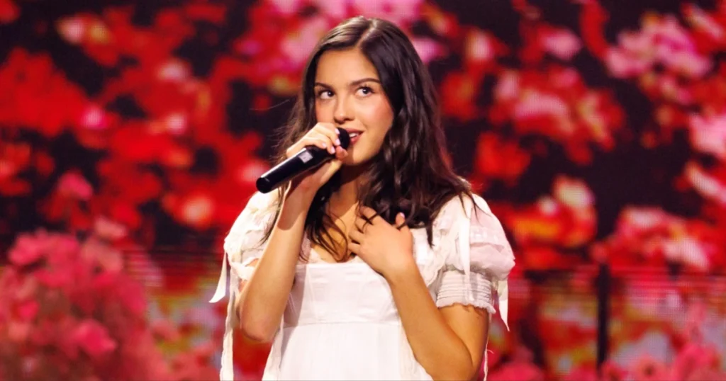 Review: Olivia Rodrigo leads a new generation to the loud stuff